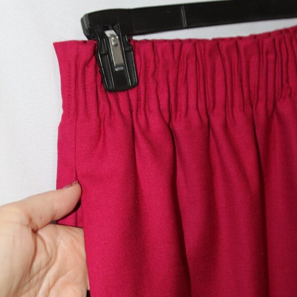 J. Crew Wool Cranberry Mini Skirt - Picture 2 of 7